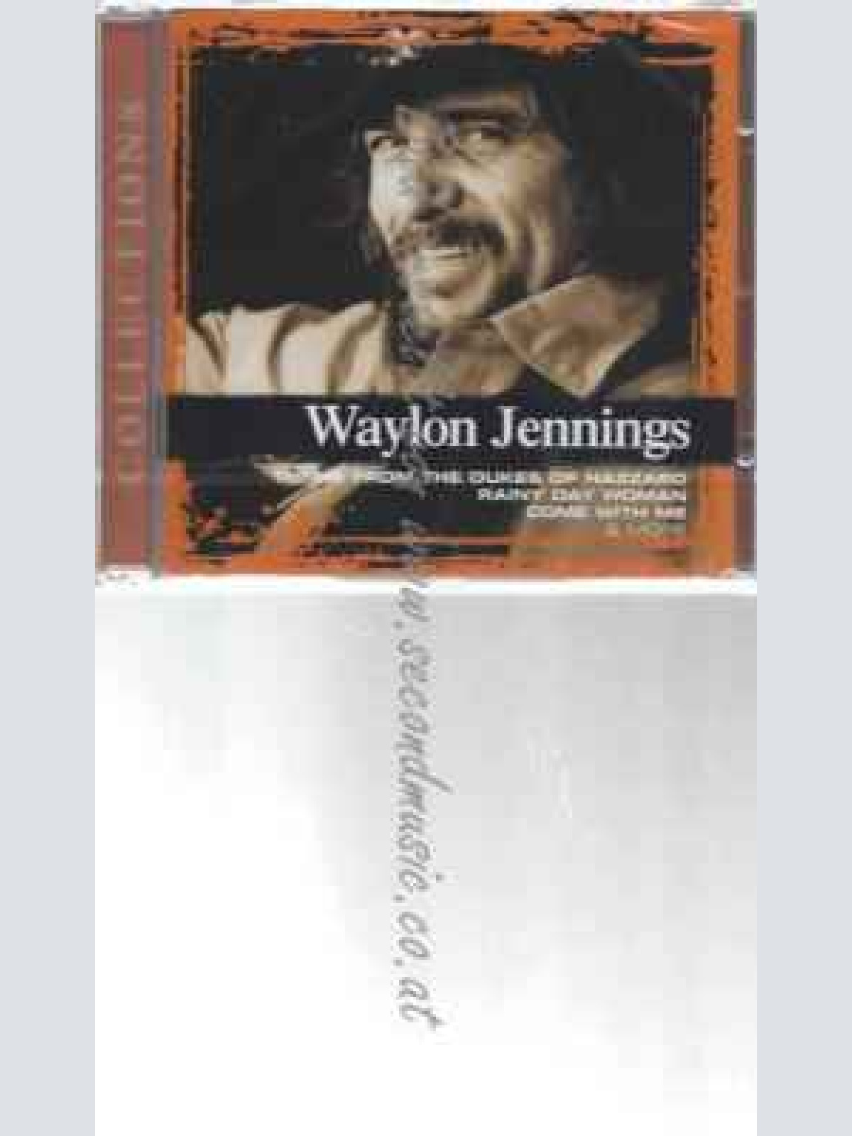 CD--WAYLON JENNINGS | --COLLECTIONS