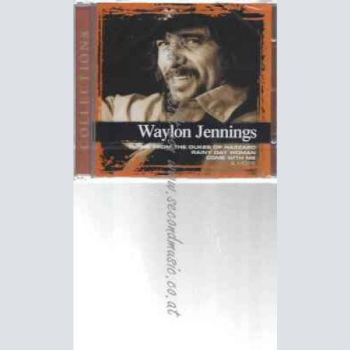 CD--WAYLON JENNINGS | --COLLECTIONS