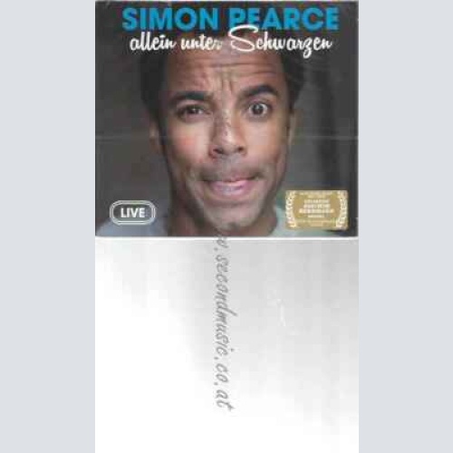 CD--SIMON PEARCE | --ALLEIN UNTER SCHWARZEN