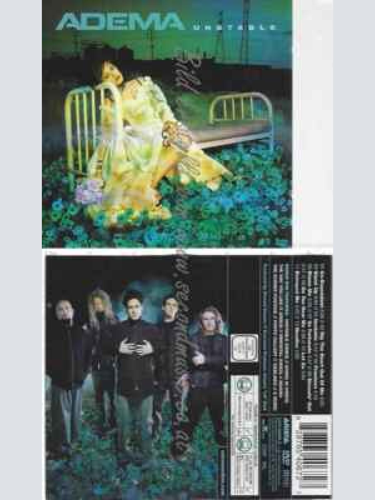 CD--ADEMA | --UNSTABLE (EXPLICIT ALBUM)