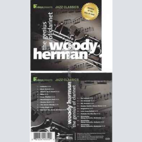 CD--WOODY HERMAN & HIS ORCHESTRA | --DAYS PRESENTS JAZZ CLASSICS: