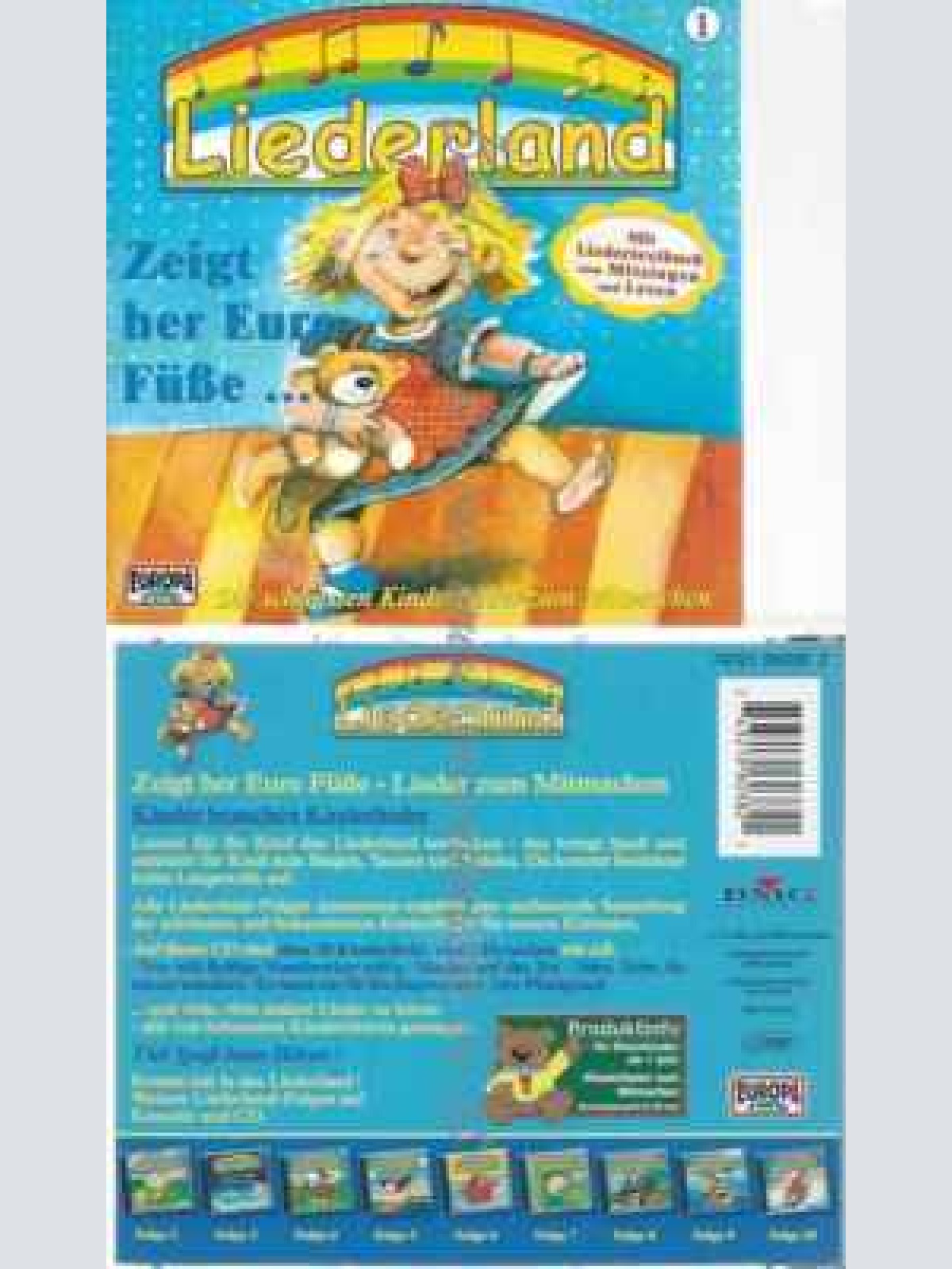 CD--LIEDERLAND  | --LIEDERLAND -ZEIGT HER EURE