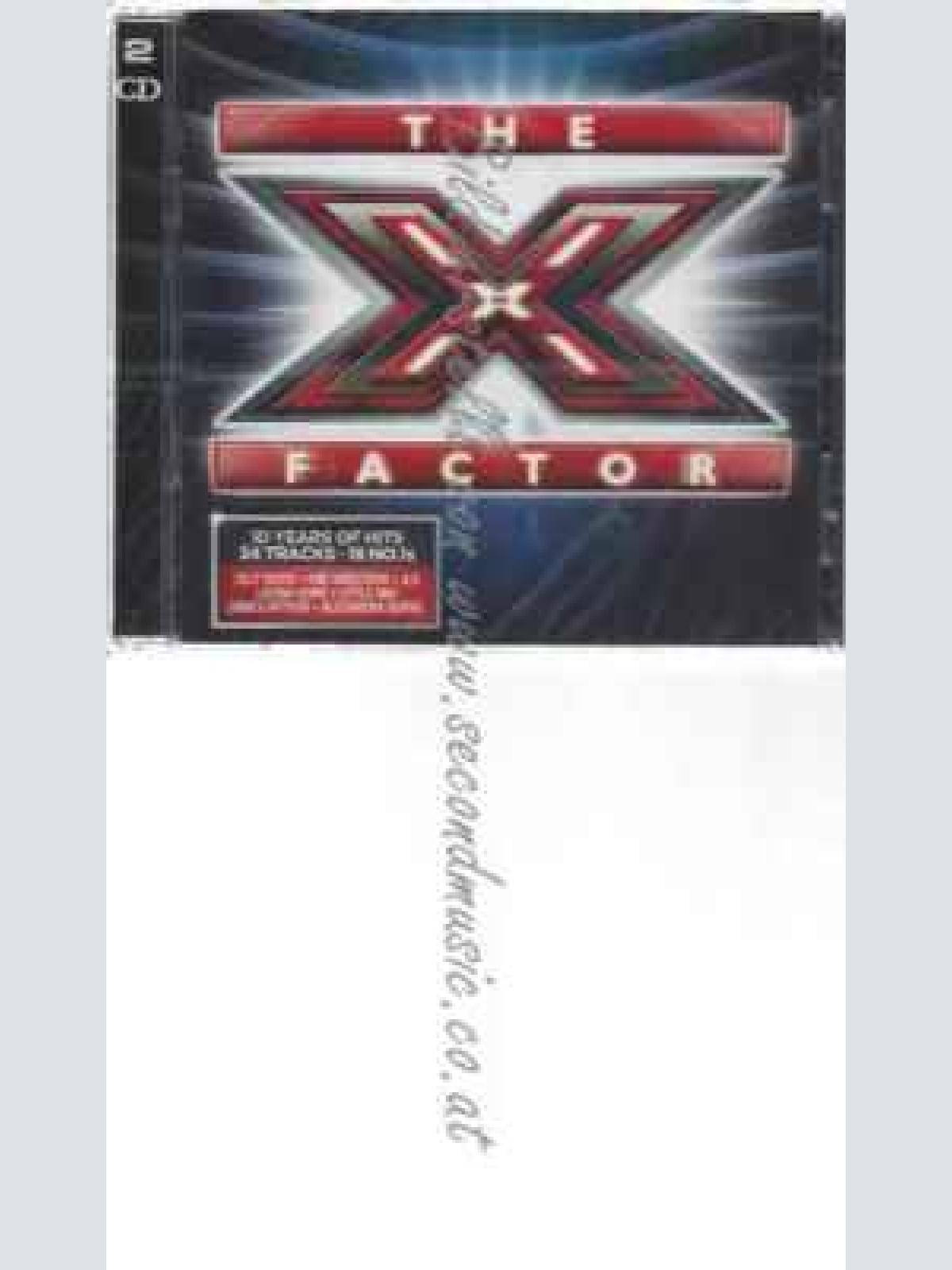 CD--VARIOUS ARTISTS | --THE X FACTOR