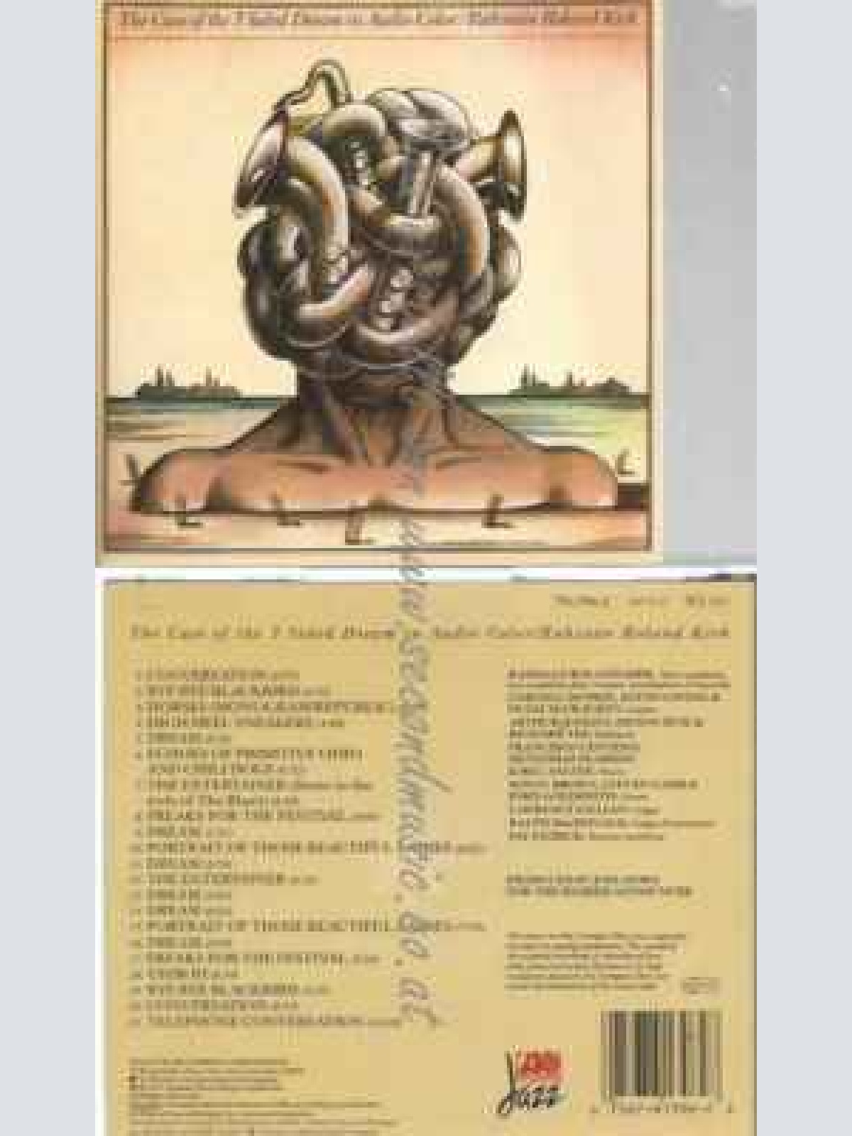 CD--RAHSAAN ROLAND KIRK | --CASE OF THE  SIDED DREAM