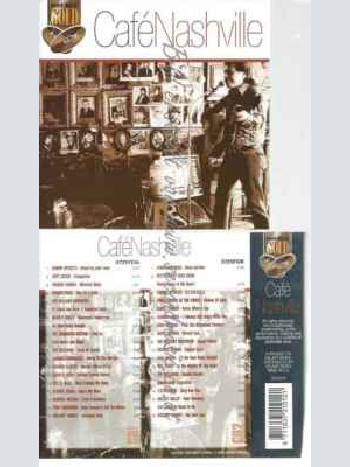 CD--VARIOUS ARTISTS--CAFE NASHVILLE