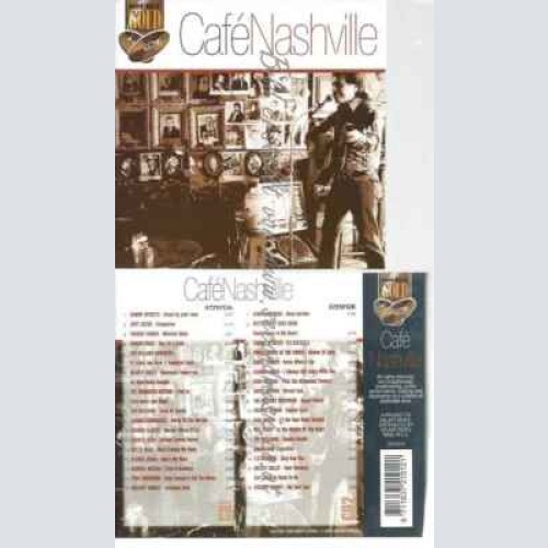 CD--VARIOUS ARTISTS--CAFE NASHVILLE