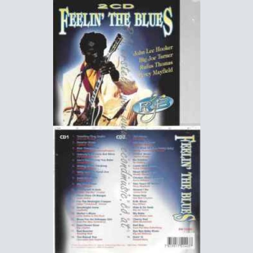 CD--DIVERSE--FEELIN` THE BLUES