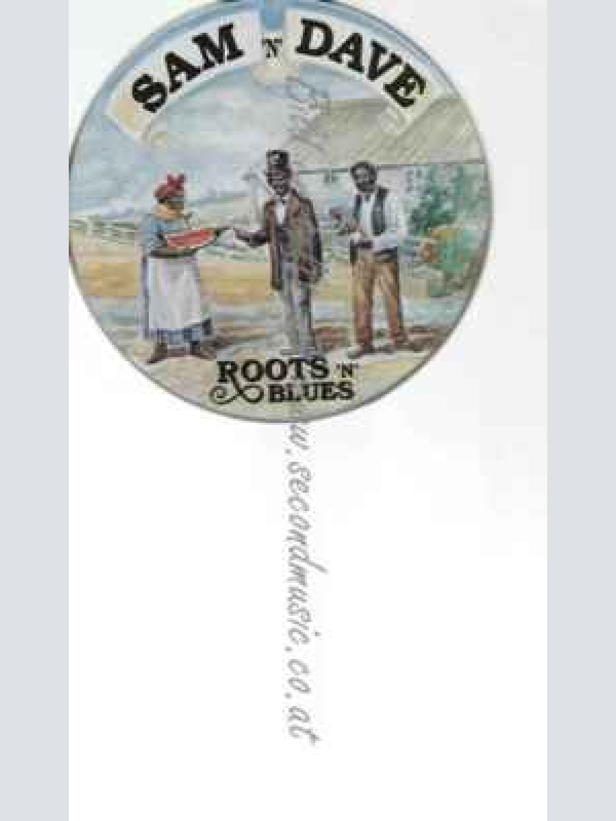 CD--VARIOUS | --SAM'N'DAVE-ROOTS'N'BLUES