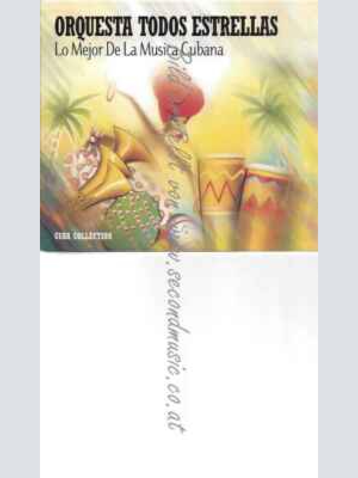 CD--ORQUESTA TODOS ESTRELLAS | --LO MEJOR DE LA MUSICA CUBANA