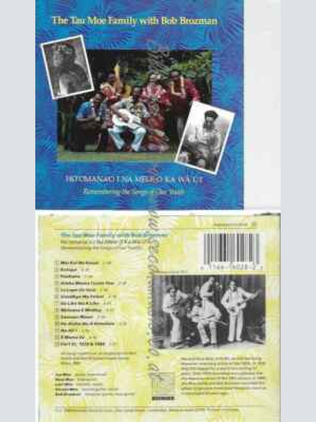 CD--BOB BROZMAN , TAU MOE FAMILY , | --HO'OMANA'O I NA MELE O KA WA U