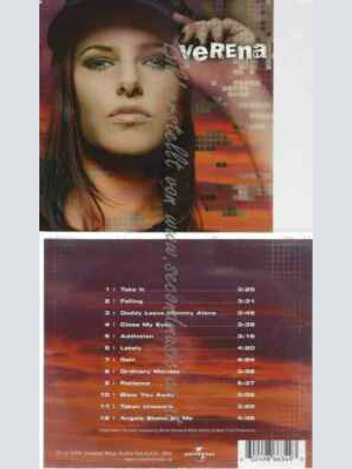 CD--POETZL,VERENA | --TAKEN UNAWARE