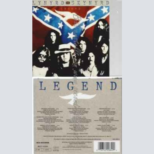 CD--LYNYRD SKYNYRD | --LEGEND