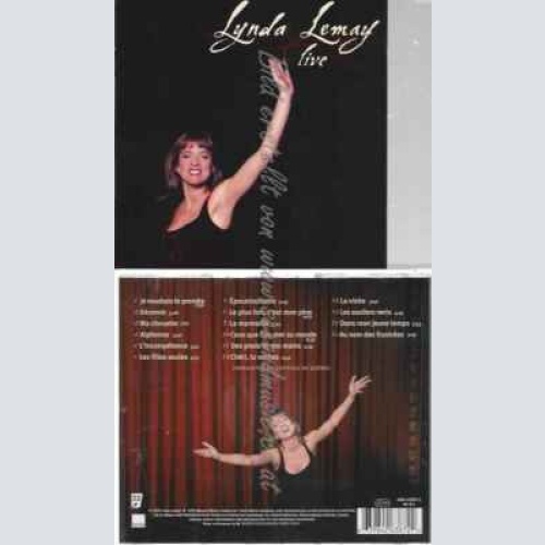 CD--LINDA LEMAY | --LIVE