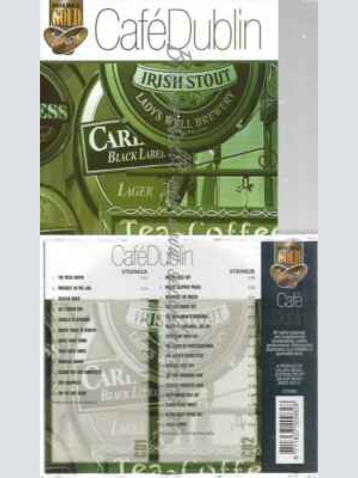 CD--V A--CAFE DUBLIN TR