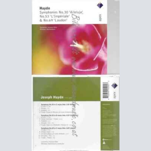 CD--HARNONCOURT,NIKOLAUS, CMW, ET AL. | --SINFONIEN ,+