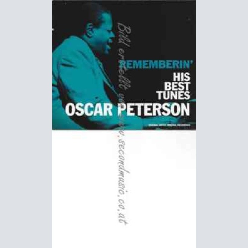 CD--OSCAR PETERSON | --REMEMBERIN' HIS BEST TUNES