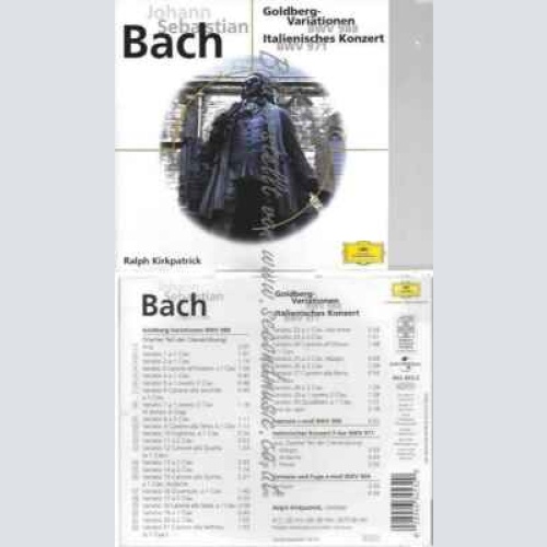 CD--KIRKPATRICK, ,JOHANN SEBASTIAN | --GOLDBERG VARIATIONEN