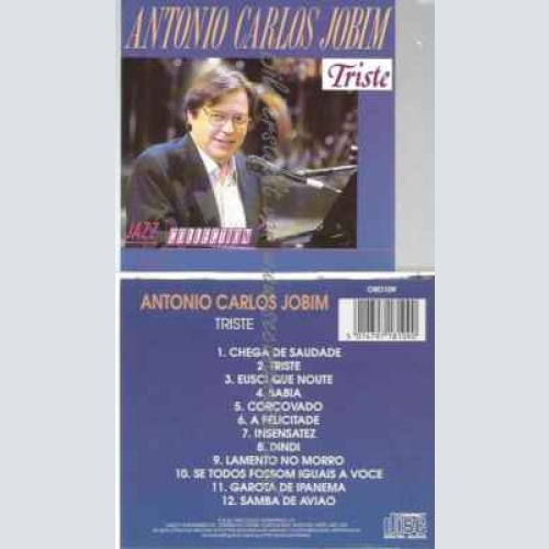 CD--ANTONIO CARLOS JOBIM | --TRISTE