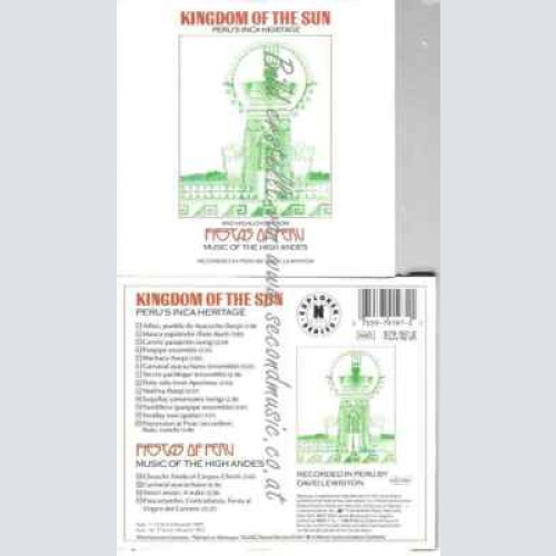 CD--DAVID LEWISTON | --KINGDOM OF THE SUN. FIESTAS OF PERU