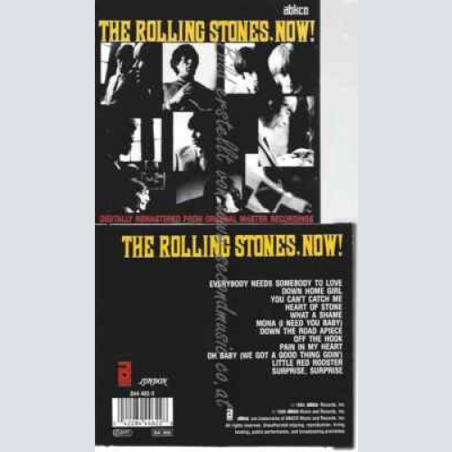 CD--THE ROLLING STONES | --THE ROLLING STONES NOW
