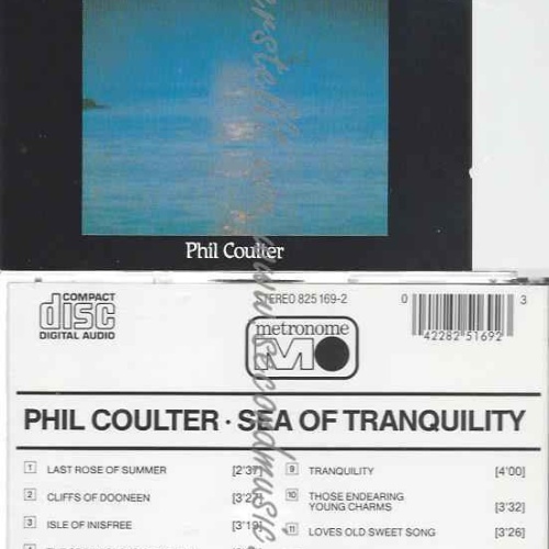 CD--PHIL COULTER | --SEA OF TRANQUILITY
