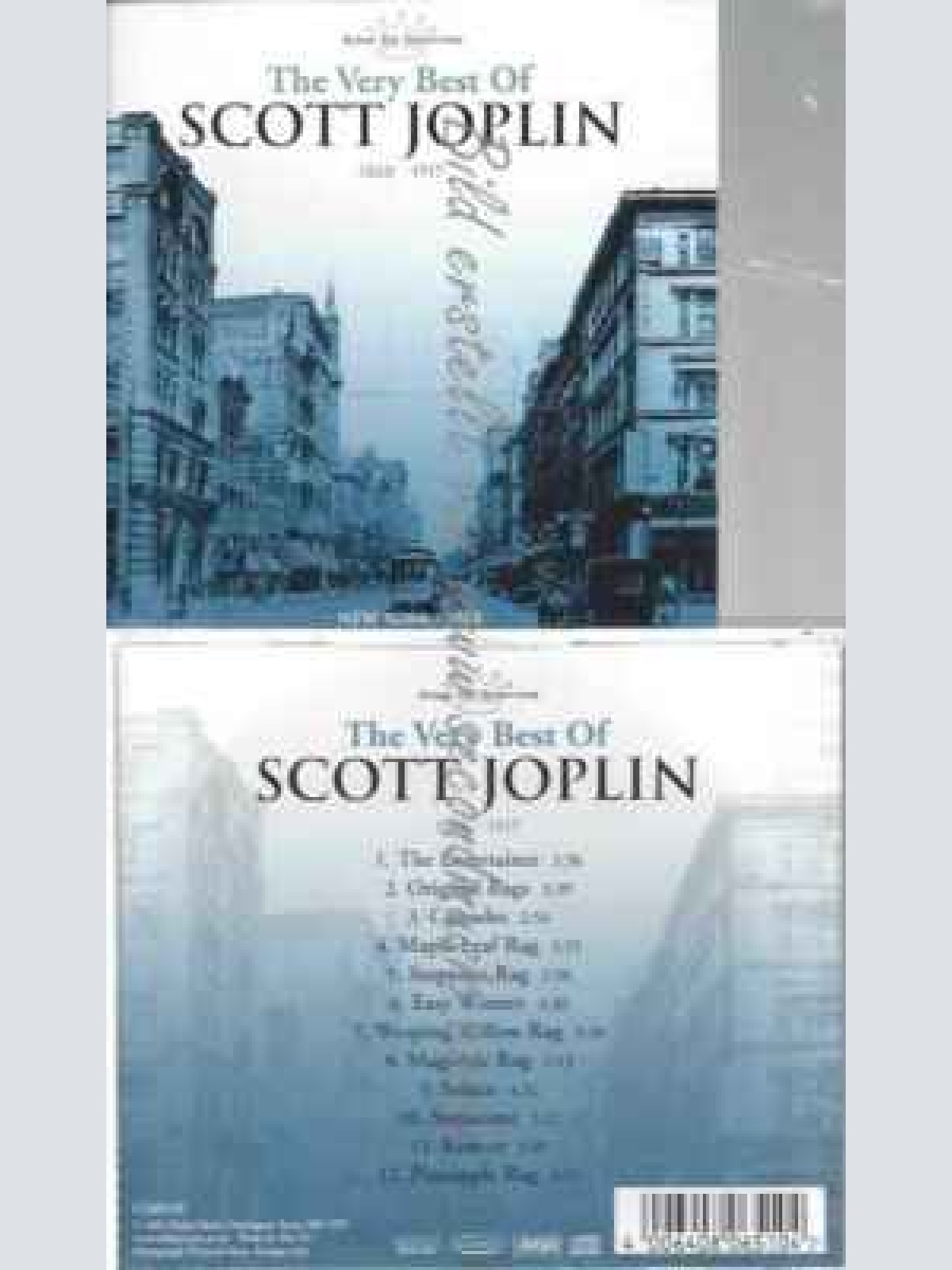 CD--SCOTT JOPLIN | --THE VERY BEST OF SCOTT JOPLIN
