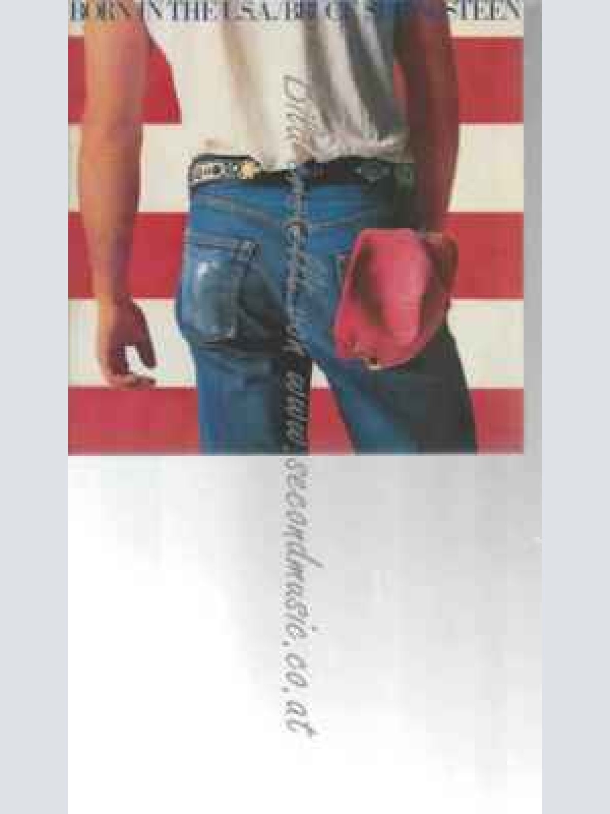 CD--BRUCE SPRINGSTEEN | --BORN IN THE U.S.A.
