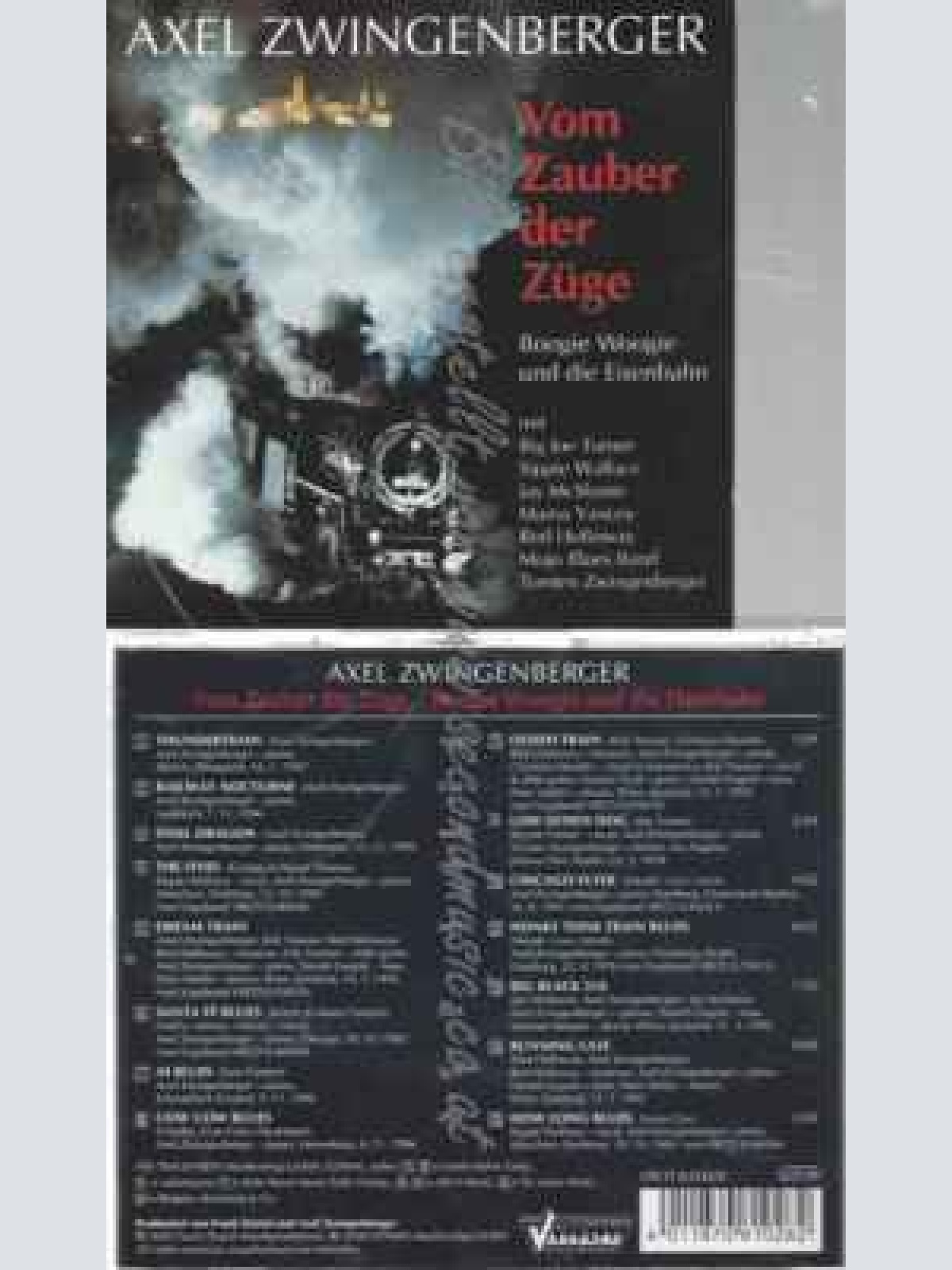 CD--ZWINGENBERGER,AXEL | --VOM ZAUBER DER ZÜGE