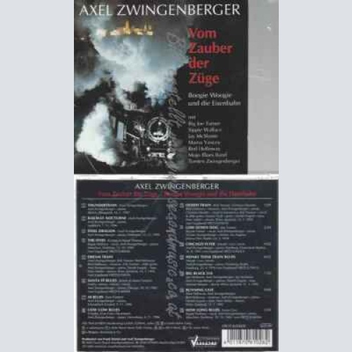 CD--ZWINGENBERGER,AXEL | --VOM ZAUBER DER ZÜGE