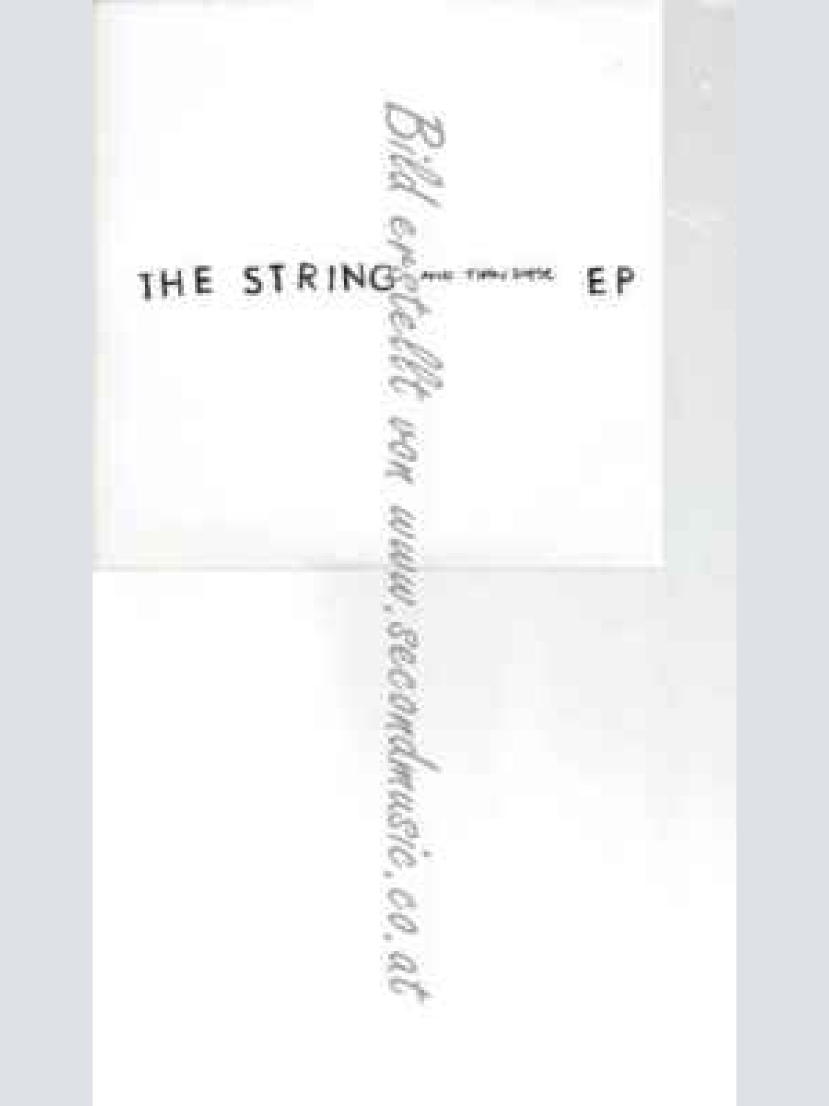 CD--CLARA LUZIA | --THE STRING AND THEN SOME EP