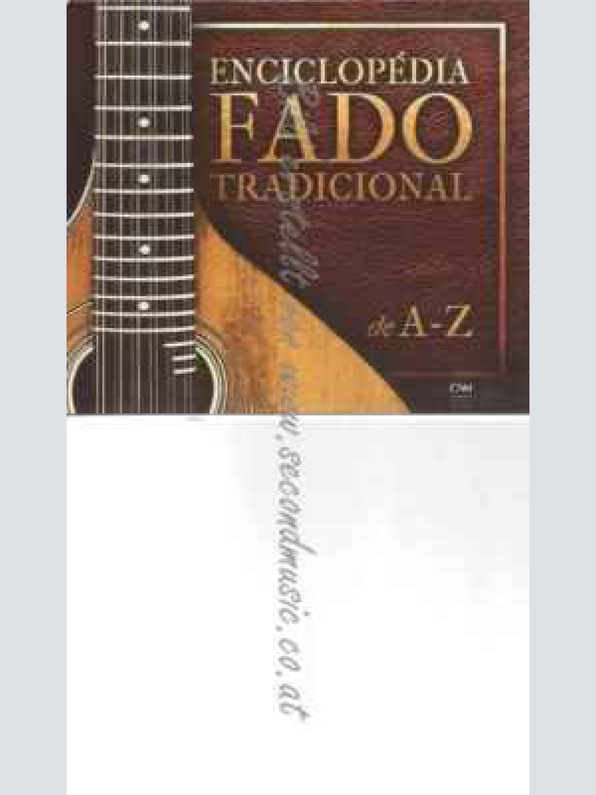 CD--VARIOUS--ENCICLOPEDIA FADO TRADICIONAL A-Z
