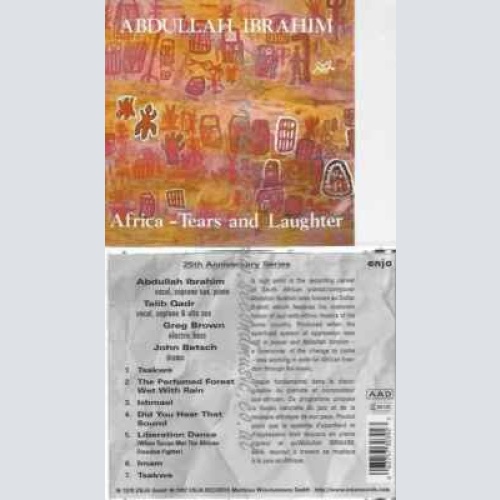 CD--ABDULLAH IBRAHIM | --AFRICA-TEARS & LAUGHTER
