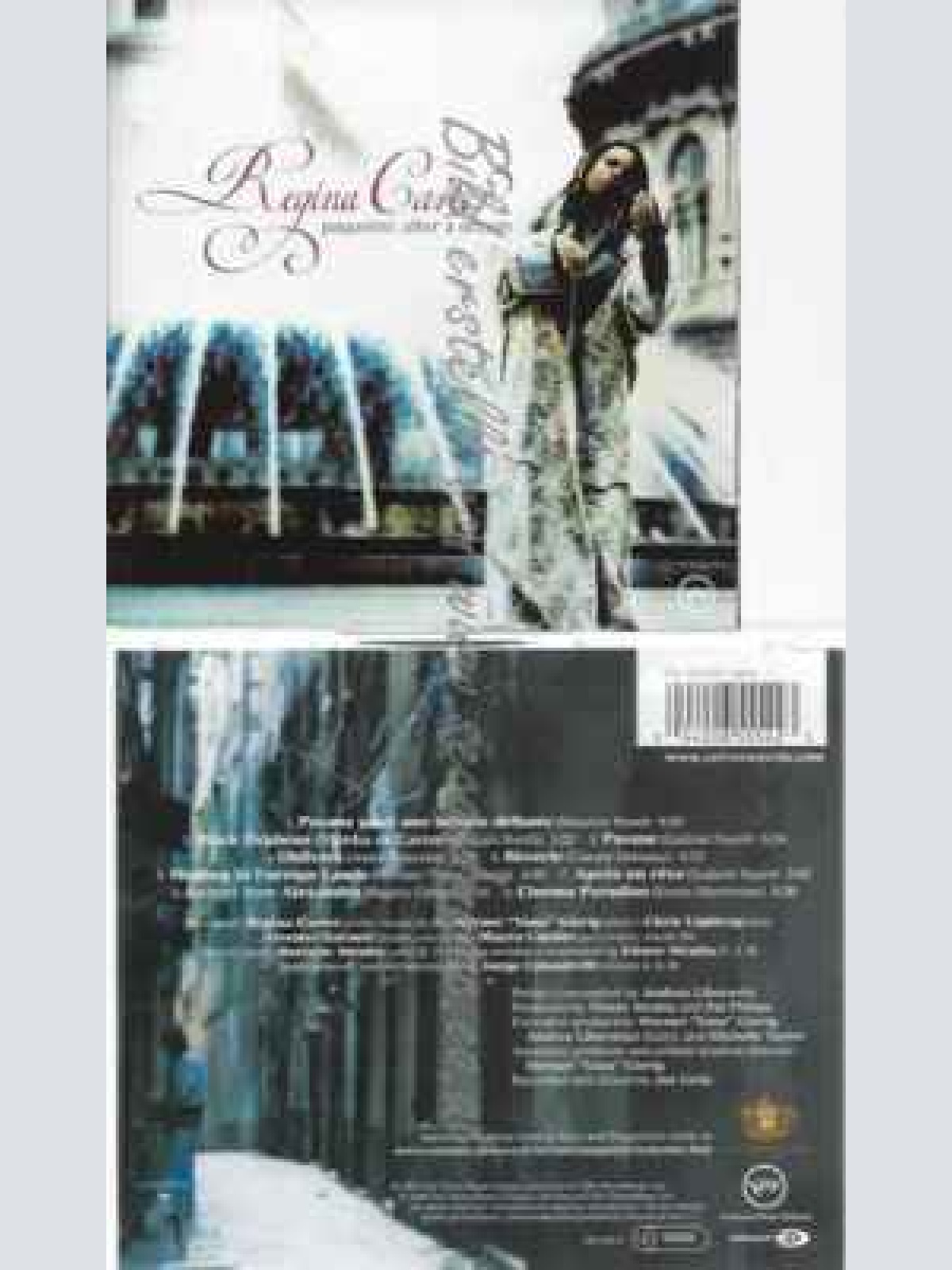 CD--REGINA CARTER UND RALPH FARRIS | --AFTER A DREAM: PAGANINI