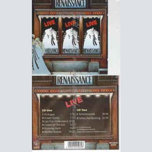 CD--RENAISSANCE | --LIVE IN CARNEGIE HALL