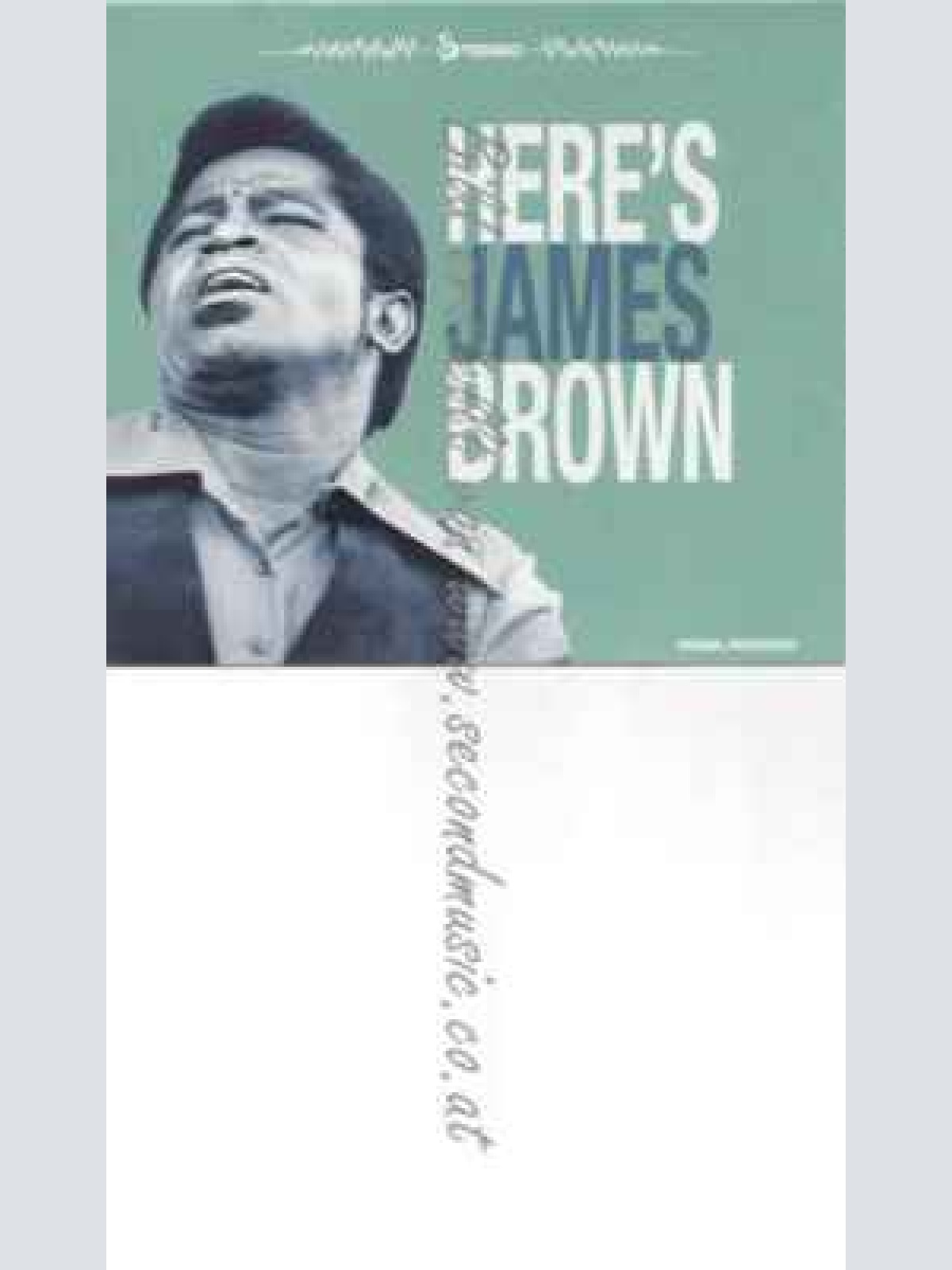 CD--BROWN,JAMES | --HERE'S JAMES BROWN
