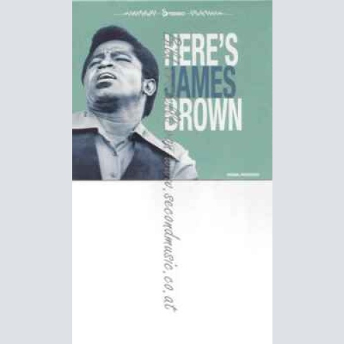 CD--BROWN,JAMES | --HERE'S JAMES BROWN