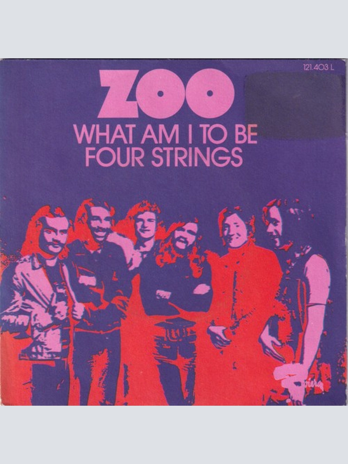 7", Single Zoo (4) - What Am I To Be