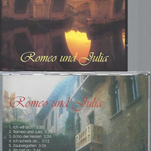 CD--DUO HAUTNAH ROMEO UND JULIA
