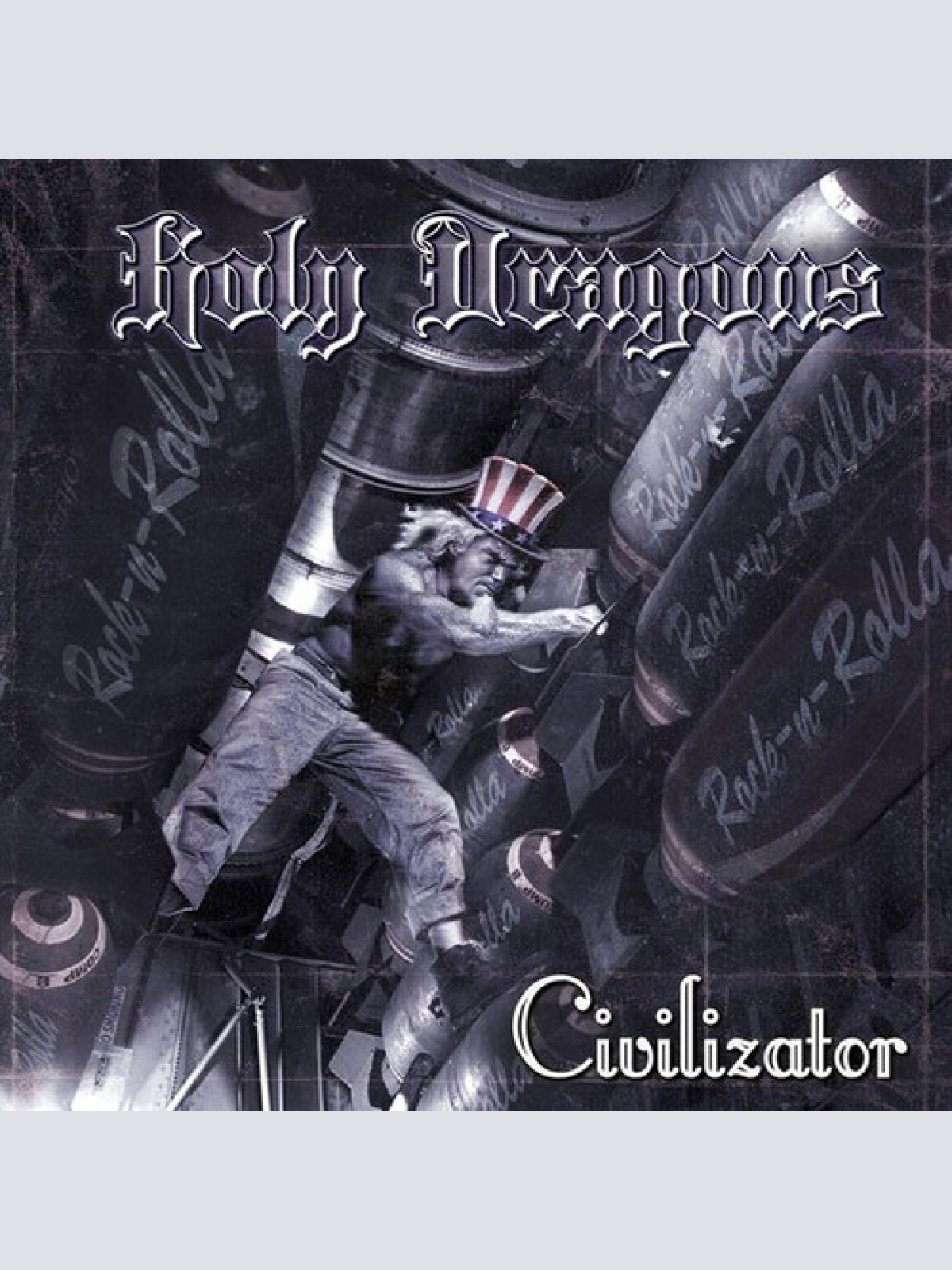 CD, Album Holy Dragons - Civilizator