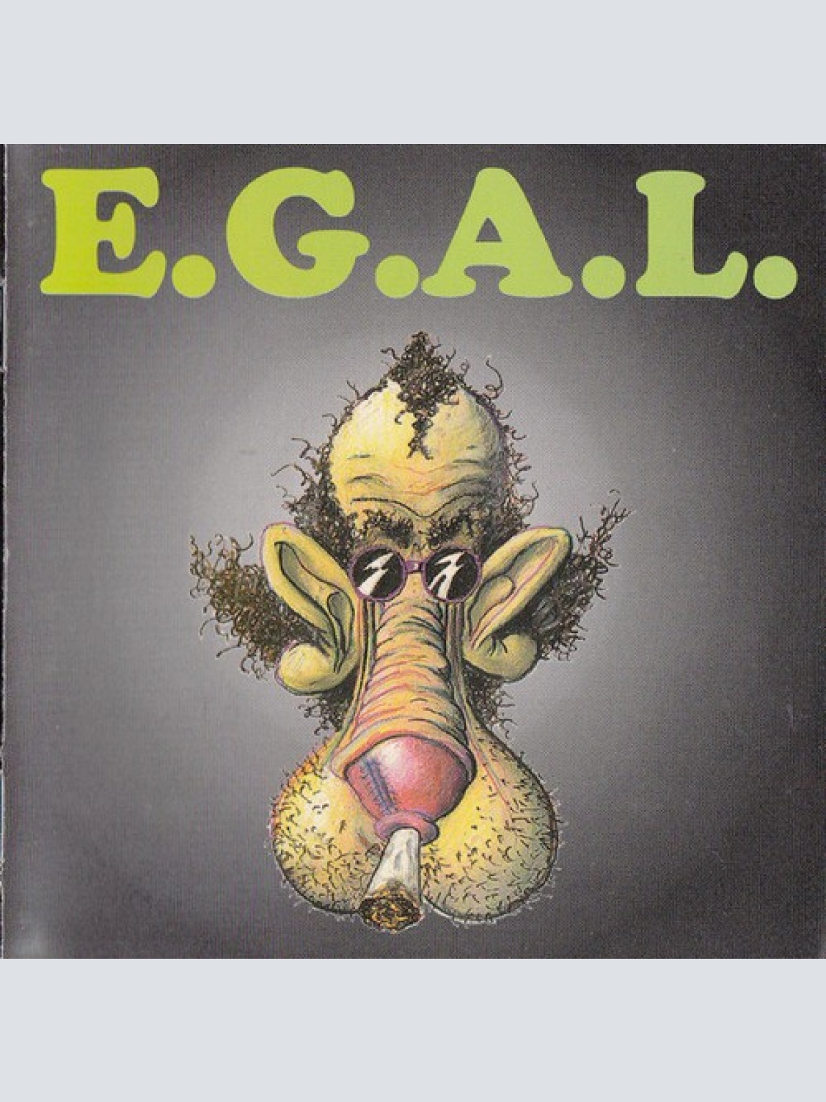 CD, Album E.G.A.L. - Das Brett Zum Sonntag