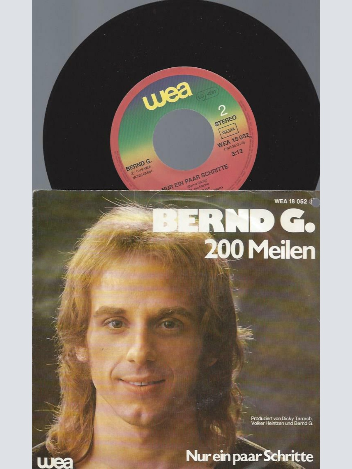 7" Bernd G. – 200 Meilen