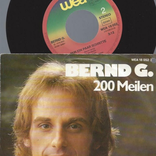 7" Bernd G. – 200 Meilen