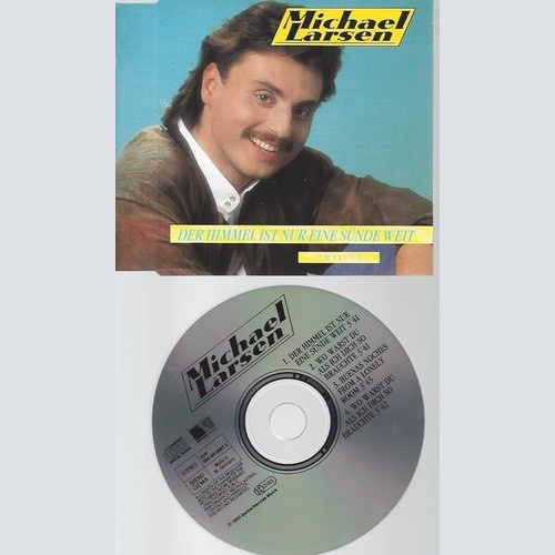 CD Michael Larsen Der Himmel ist nur eine Sünde weit