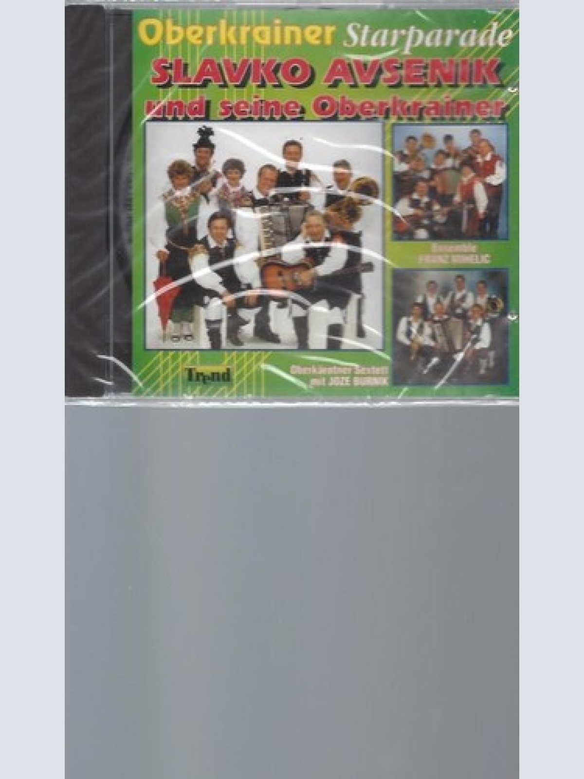 CD Oberkrainer Starparade  --Slavko Avsenik und seine Oberkrainer