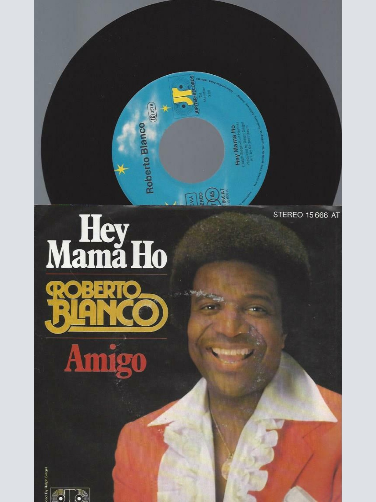 7" Roberto Blanco – Hey Mama Ho