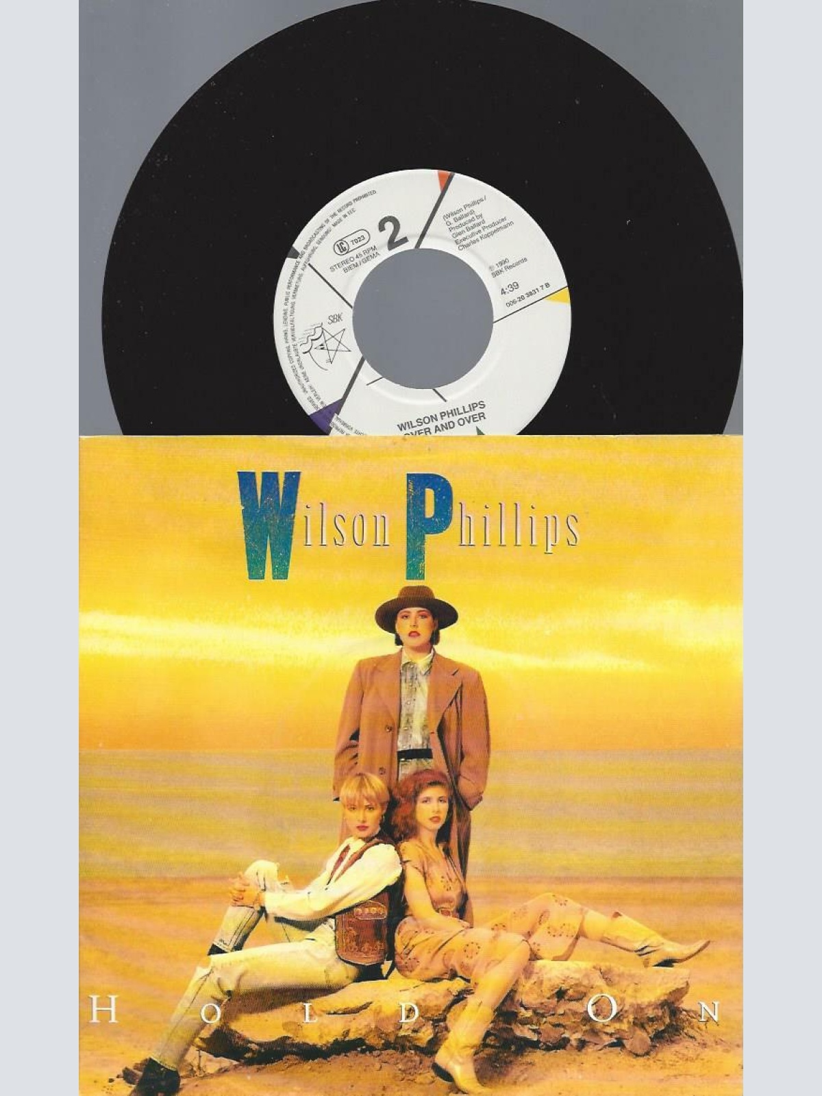7"     Wilson Phillips  Hold On