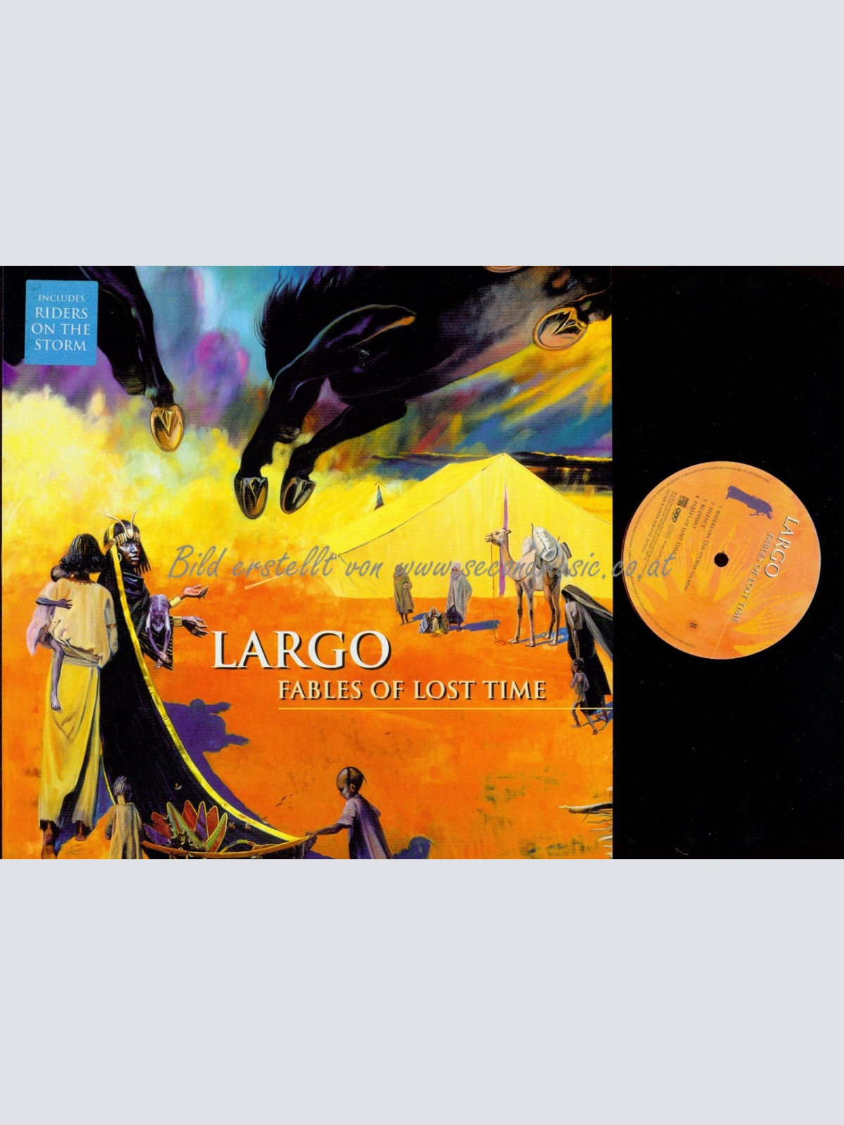 LP-- Largo    Fables Of Lost Time // NM