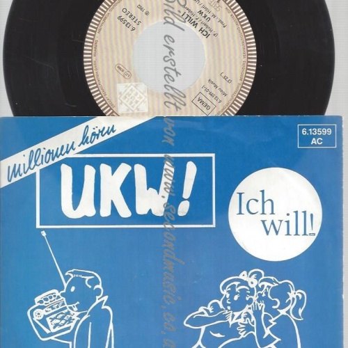 7" UKW ICH WILL