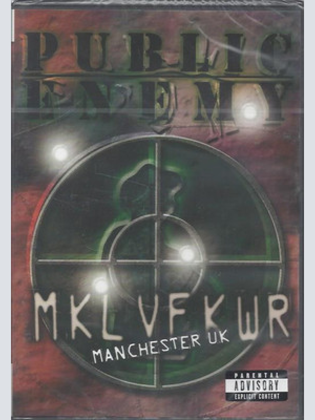 Public Enemy Revolverlution Tour 2003 Manchester UK Live