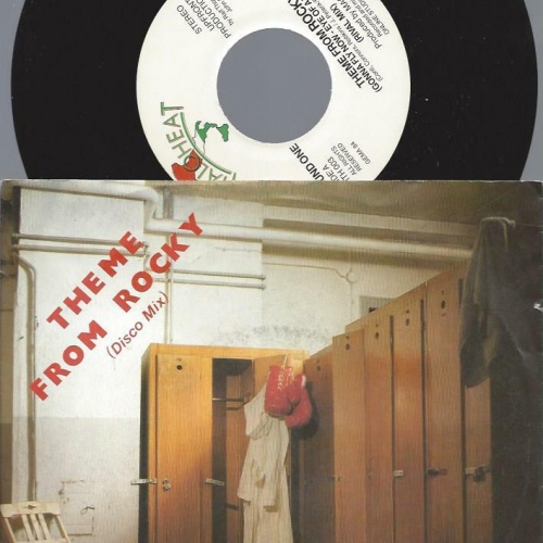 7"  Round One  – Theme From Rocky (Disco Mix)